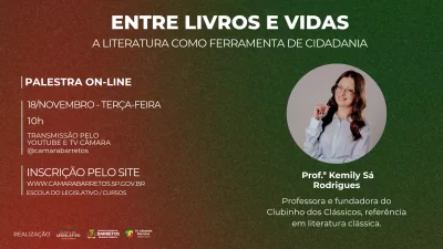 Entre Livros e Vidas: A Literatura como Ferramenta de Cidadania