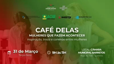 Café Delas - Mulheres que fazem acontecer