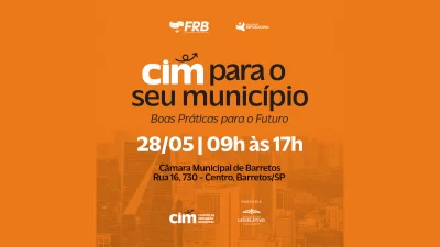 CIM para o seu Município - Boas práticas para o futuro